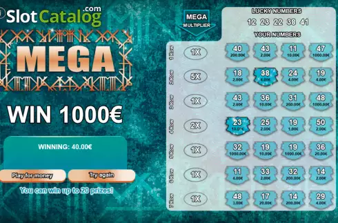 Οθόνη4. Mega Κουλοχέρης
