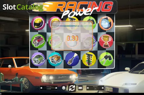 Οθόνη3. Racing Power Κουλοχέρης