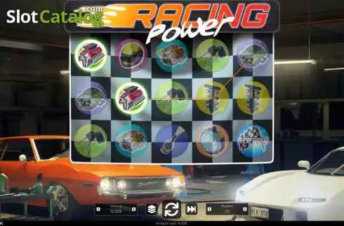Οθόνη4. Racing Power Κουλοχέρης