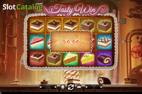 Οθόνη4. Tasty Win (SuperlottoTV) Κουλοχέρης