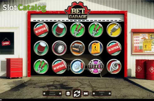 Οθόνη2. Bet Garage Κουλοχέρης