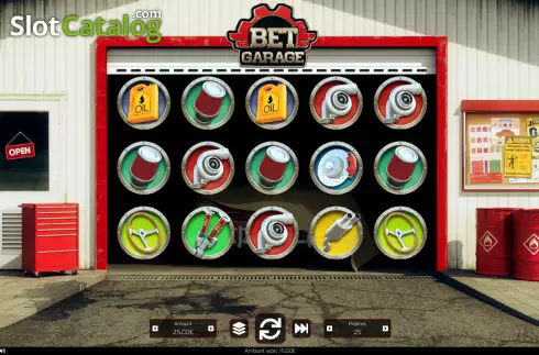 Οθόνη4. Bet Garage Κουλοχέρης