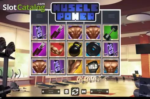 Οθόνη2. Muscle Power Κουλοχέρης