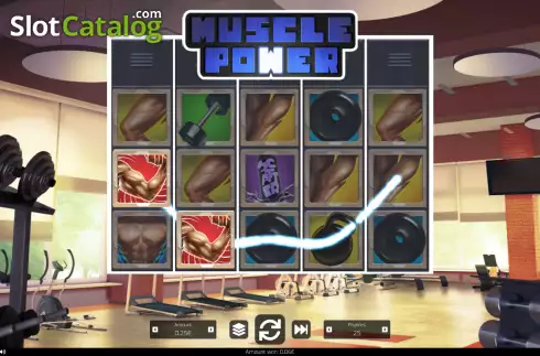 Οθόνη4. Muscle Power Κουλοχέρης