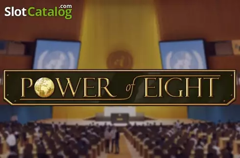 Power of Eight Λογότυπο