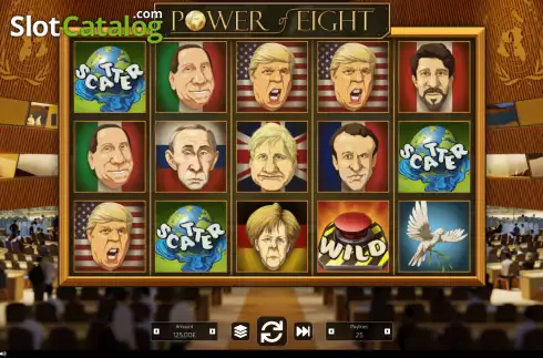 Οθόνη2. Power of Eight Κουλοχέρης 