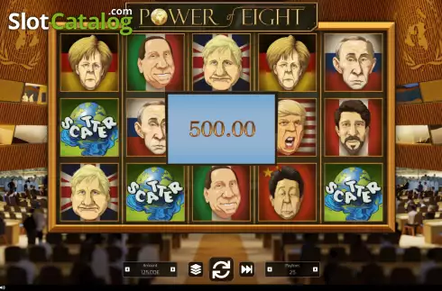 Οθόνη4. Power of Eight Κουλοχέρης 