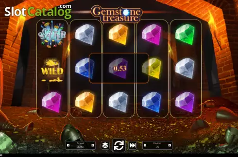 Οθόνη3. Gemstone Treasure Κουλοχέρης