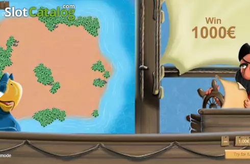 Οθόνη2. Pirate Island Κουλοχέρης