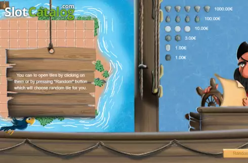 Οθόνη4. Pirate Island Κουλοχέρης