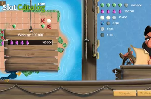 Οθόνη5. Pirate Island Κουλοχέρης
