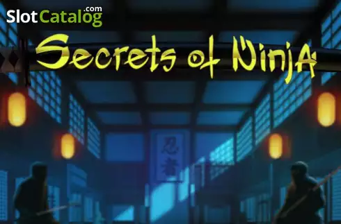 Secrets of Ninja Λογότυπο Secrets of Ninja Λογότυπο