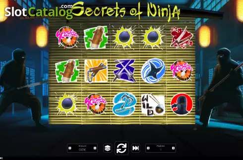 Οθόνη2. Secrets of Ninja Κουλοχέρης