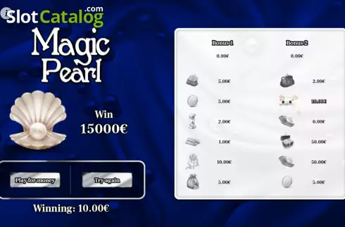 Οθόνη3. Magic Pearl (SuperlottoTV) Κουλοχέρης 