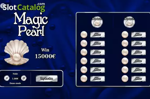 Οθόνη2. Magic Pearl (SuperlottoTV) Κουλοχέρης 