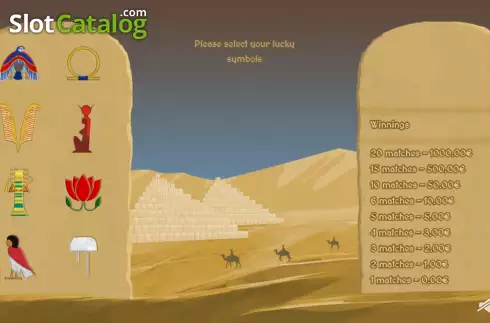 Οθόνη2. Pyramid (SuperlottoTV) Κουλοχέρης