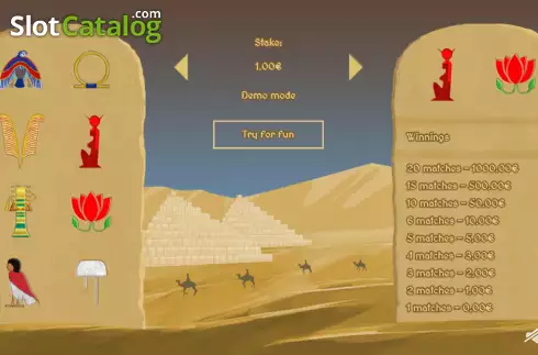Οθόνη3. Pyramid (SuperlottoTV) Κουλοχέρης