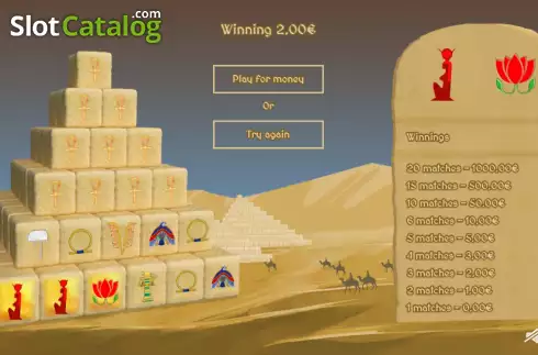 Οθόνη4. Pyramid (SuperlottoTV) Κουλοχέρης