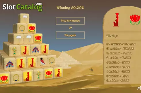 Οθόνη5. Pyramid (SuperlottoTV) Κουλοχέρης