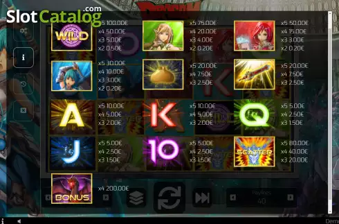Οθόνη7. Dragon Chasers Κουλοχέρης