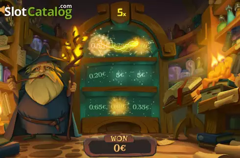 Οθόνη3. Magical Elixir Κουλοχέρης