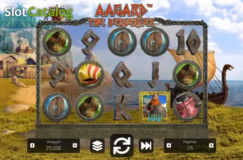 Οθόνη2. Aagard the Berserker Κουλοχέρης