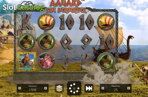 Οθόνη4. Aagard the Berserker Κουλοχέρης