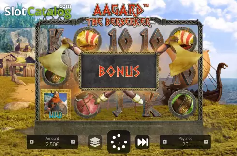 Οθόνη5. Aagard the Berserker Κουλοχέρης