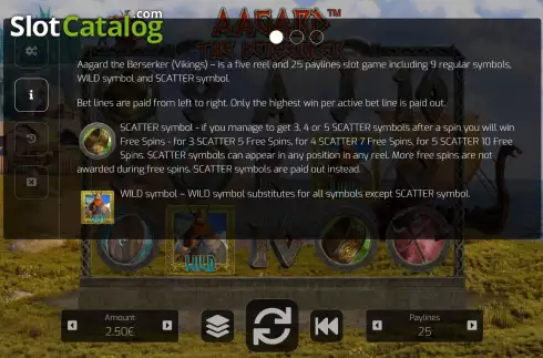 Οθόνη6. Aagard the Berserker Κουλοχέρης