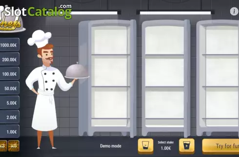 Οθόνη2. Chefs Menu Κουλοχέρης
