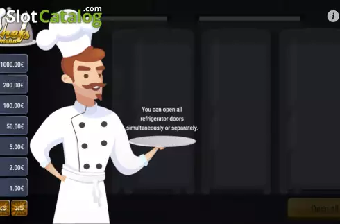 Οθόνη4. Chefs Menu Κουλοχέρης