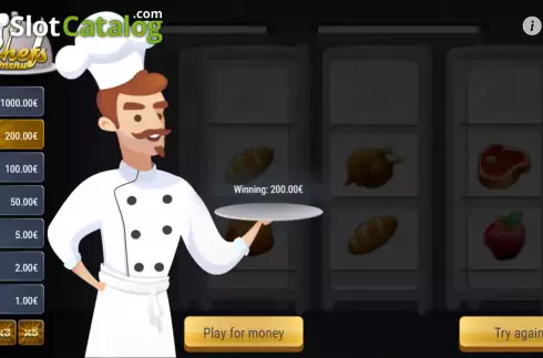 Οθόνη5. Chefs Menu Κουλοχέρης