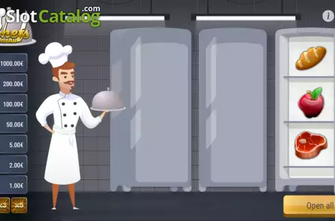 Οθόνη3. Chefs Menu Κουλοχέρης