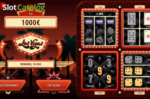 Οθόνη3. Las Vegas (SuperlottoTV) Κουλοχέρης