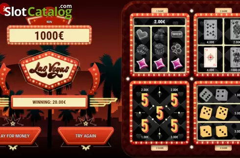 Οθόνη4. Las Vegas (SuperlottoTV) Κουλοχέρης