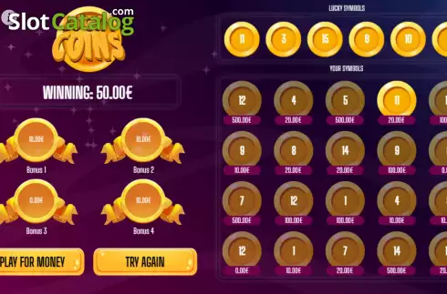 Οθόνη3. Lucky Coins (SuperlottoTV) Κουλοχέρης
