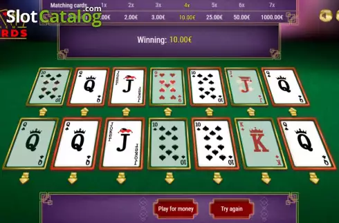 Οθόνη3. Them Cards Κουλοχέρης