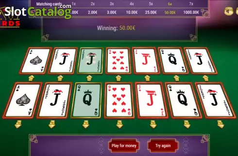 Οθόνη4. Them Cards Κουλοχέρης