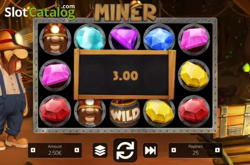 Οθόνη3. Miner Κουλοχέρης