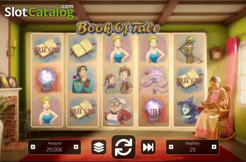 Οθόνη2. Book of Tale Κουλοχέρης