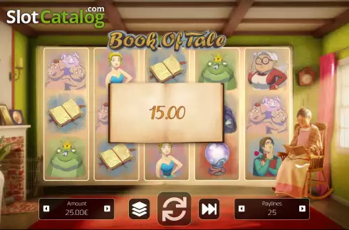 Οθόνη3. Book of Tale Κουλοχέρης