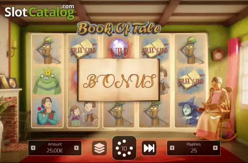 Οθόνη4. Book of Tale Κουλοχέρης