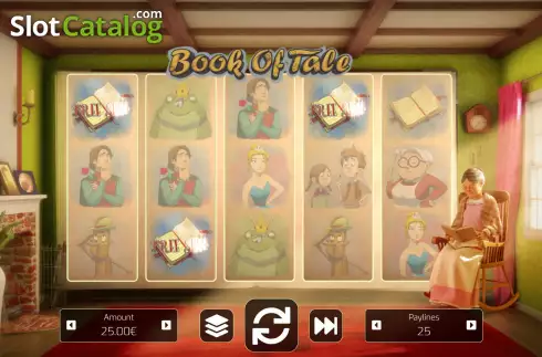 Οθόνη5. Book of Tale Κουλοχέρης