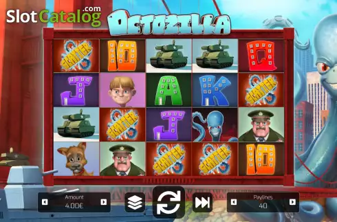 Οθόνη2. Octozilla Κουλοχέρης