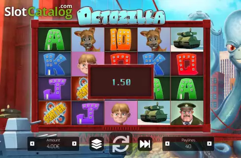 Οθόνη3. Octozilla Κουλοχέρης