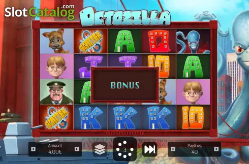 Οθόνη4. Octozilla Κουλοχέρης