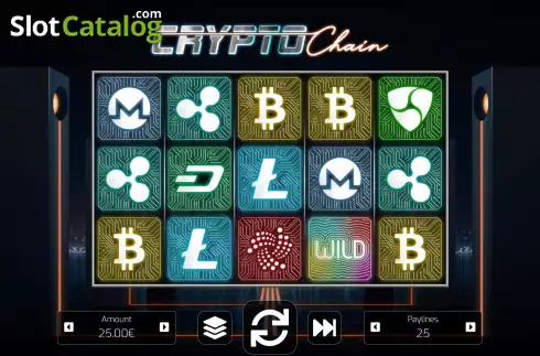 Οθόνη2. CryptoChain Κουλοχέρης