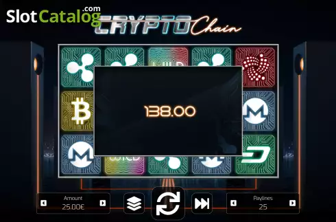 Οθόνη3. CryptoChain Κουλοχέρης
