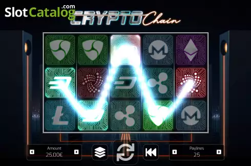 Οθόνη4. CryptoChain Κουλοχέρης