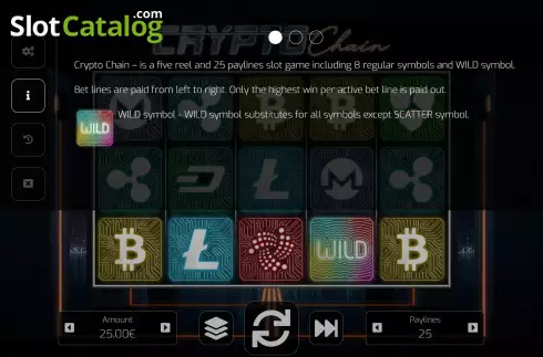 Οθόνη6. CryptoChain Κουλοχέρης